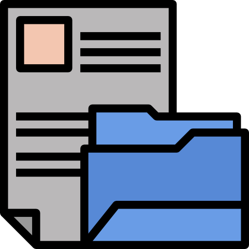 Files and folders